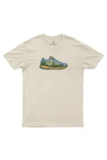 Camiseta Masculina Trail Off White