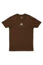 Camiseta Masculina Wild And Free Marrom