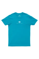 Camiseta Masculina Wild And Free Turquesa