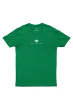 Camiseta Masculina Wild And Free Verde