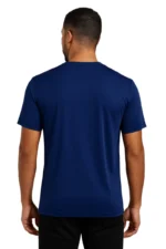 Camiseta Masculina Básica Poliamida UV Marinho