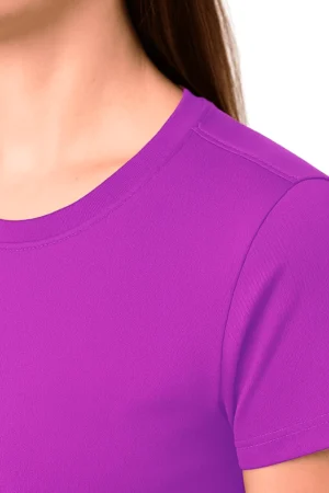 Camiseta Feminina Básica Poliamida UV Roxo