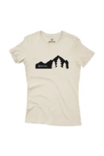 Camiseta Feminina Forest Off White