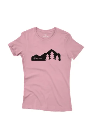 Camiseta Feminina Forest Rosa