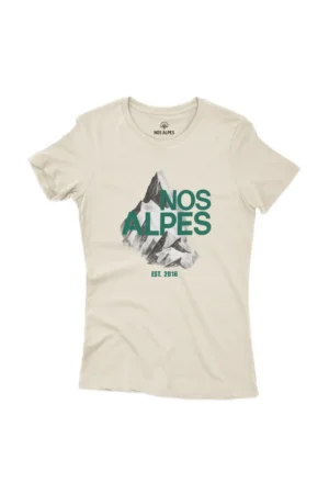 Camiseta Feminina Nos Alpes Since 2016