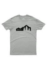 Camiseta Masculina Forest Cinza