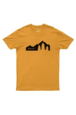 Camiseta Masculina Forest Mostarda