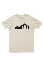 Camiseta Masculina Forest Off White