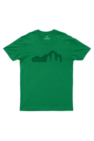 Camiseta Masculina Forest Verde