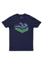 Camiseta Masculina Nos Alpes Geo Marinho