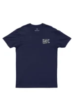 Camiseta Masculina Over In The Mountains Marinho