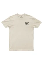 Camiseta Masculina Over In The Mountains Off White
