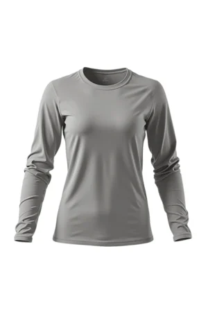 camiseta-feminina-basica-poliamida-uv-manga-longa-cinza