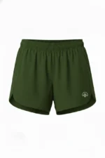 Shorts Feminino Microfresh Verde Nos Alpes