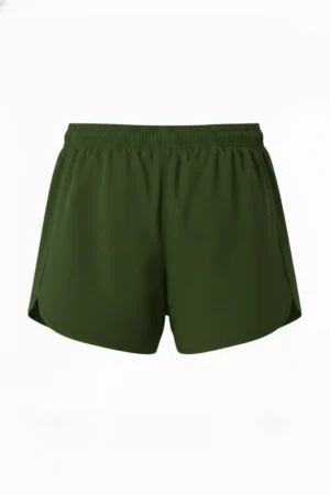Shorts Feminino Microfresh Verde Nos Alpes