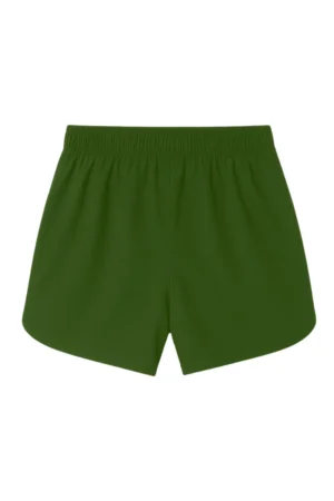 Shorts Feminino Microfresh Verde Nos Alpes