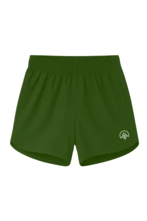 Shorts Feminino Microfresh Verde Nos Alpes