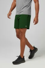 Shorts Masculino Microfresh Verde Nos Alpes