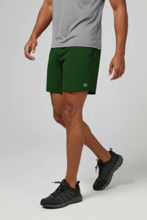 Shorts Masculino Microfresh Verde Nos Alpes