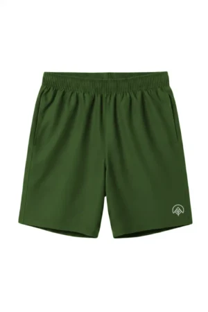 Shorts Masculino Microfresh Verde Nos Alpes
