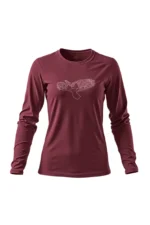 camiseta-feminina-manga-longa-poliamida-uv-fitz-roy-bordo-2 Camiseta Feminina Poliamida UV Manga Longa Fitz Roy bordo