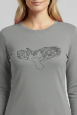 camiseta-feminina-manga-longa-poliamida-uv-fitz-roy-cinza-c Camiseta Feminina Poliamida UV Manga Longa Fitz Roy cinza