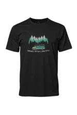 Camiseta Masculina Poliamida UV Happiness Only Real When Shared Preto