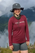 Chapéu Australiano Poliamida UV Nos Alpes Cinza Escuro