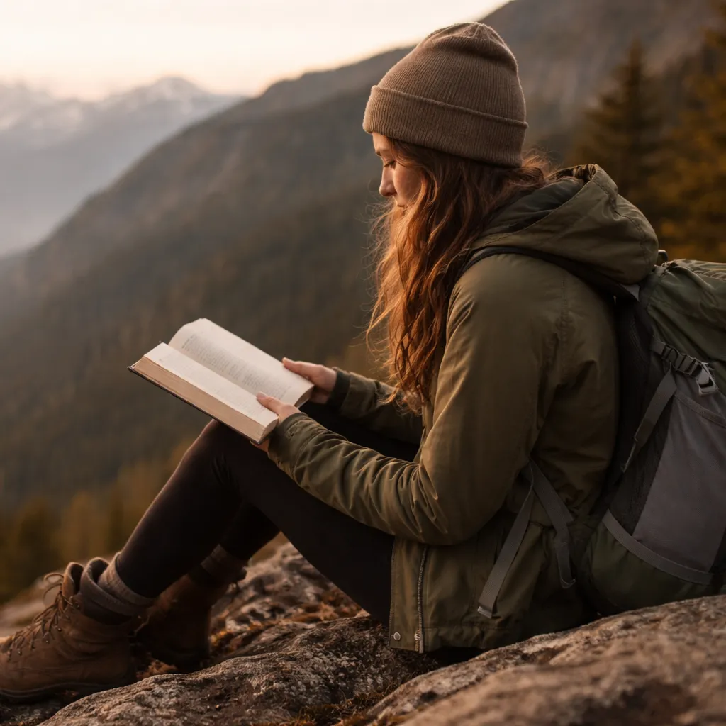 3 livros de aventura com mulheres exploradoras nas montanhas