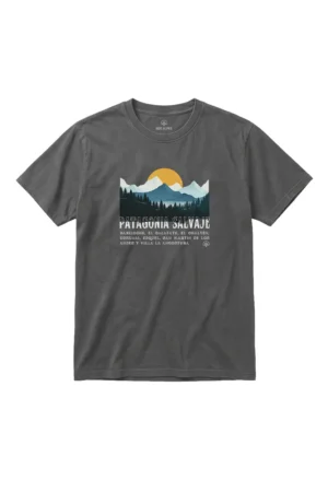 Camiseta Masculina Básica Algodão Sustentável Branco 4 Camiseta Masculina Estonada Patagônia Preto