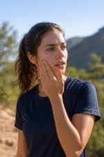 Protetor Solar FPS50 75g Vegano Para Trilhas e Trail Suntech