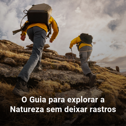 O Guia para Explorar a Natureza sem Deixar Rastros