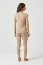 blusa-segunda-pele-feminina-thermo-bege-nos-alpes-b Blusa Segunda Pele Feminina Thermo Bege Nos Alpes