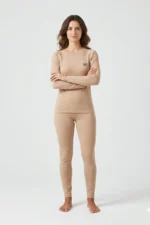 blusa-segunda-pele-feminina-thermo-bege-nos-alpes-f Blusa Segunda Pele Feminina Thermo Bege Nos Alpes
