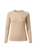 blusa-segunda-pele-feminina-thermo-bege-nos-alpes-m Blusa Segunda Pele Feminina Thermo Bege Nos Alpes