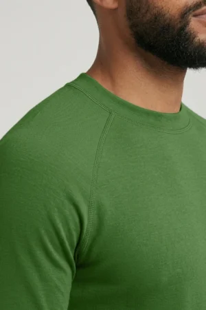 Blusa Segunda Pele Masculina Thermo Forest Nos Alpes