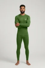 Blusa Segunda Pele Masculina Thermo Forest Nos Alpes