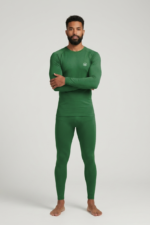 blusa-segunda-pele-masculina-thermo-oliva-nos-alpes-f Blusa Segunda Pele Masculina Thermo Oliva Nos Alpes