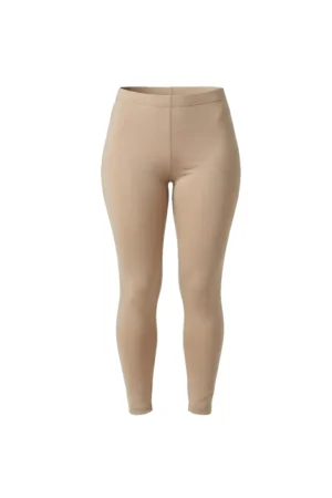 Calça Segunda Pele Feminina Thermo Bege Nos Alpes