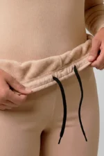 Calça Segunda Pele Feminina Thermo Bege Nos Alpes