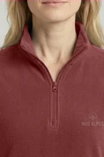 blusa-fleece-feminina-hiker-bordo-c Blusa Fleece Feminina Hiker Bordô