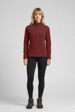 blusa-fleece-feminina-hiker-bordo-f Blusa Fleece Feminina Hiker Bordô