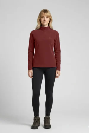 Bandana Segunda Pele Tubular Unissex Forest Nos Alpes 2 Blusa Fleece Feminina Hiker Bordô