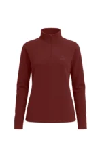 blusa-fleece-feminina-hiker-bordo-m Blusa Fleece Feminina Hiker Bordô
