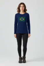 camiseta-feminina-poliamida-uv-manga-longa-brasil-natureza-marinho-f Camiseta Feminina Poliamida UV Manga Longa Brasil Natureza Marinho