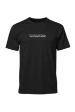 Camiseta Masculina Poliamida UV Aventura vs Rotina Preto