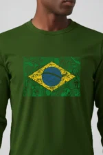 camiseta-masculina-poliamida-uv-manga-longa-brasil-natureza-verde-c Camiseta Masculina Poliamida UV Manga Longa Brasil Natureza Verde