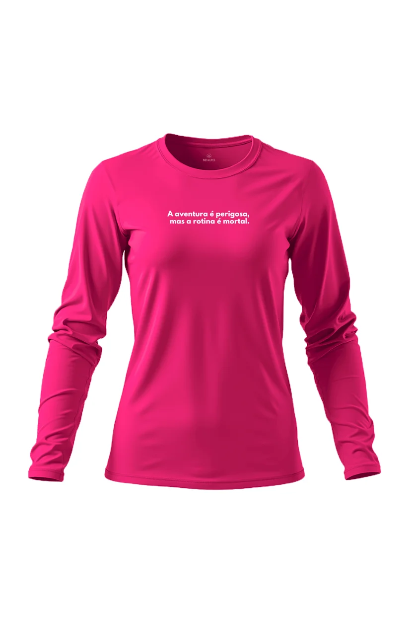 camiseta-feminina-poliamida-uv-manga-longa-aventura-vs-rotina-rosa-m Camiseta Feminina Poliamida UV Manga Longa Aventura vs Rotina rosa
