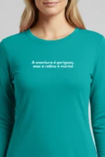 camiseta-feminina-poliamida-uv-manga-longa-aventura-vs-rotina-turquesa-c Camiseta Feminina Poliamida UV Manga Longa Aventura vs Rotina turquesa