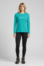 camiseta-feminina-poliamida-uv-manga-longa-aventura-vs-rotina-turquesa-f Camiseta Feminina Poliamida UV Manga Longa Aventura vs Rotina turquesa